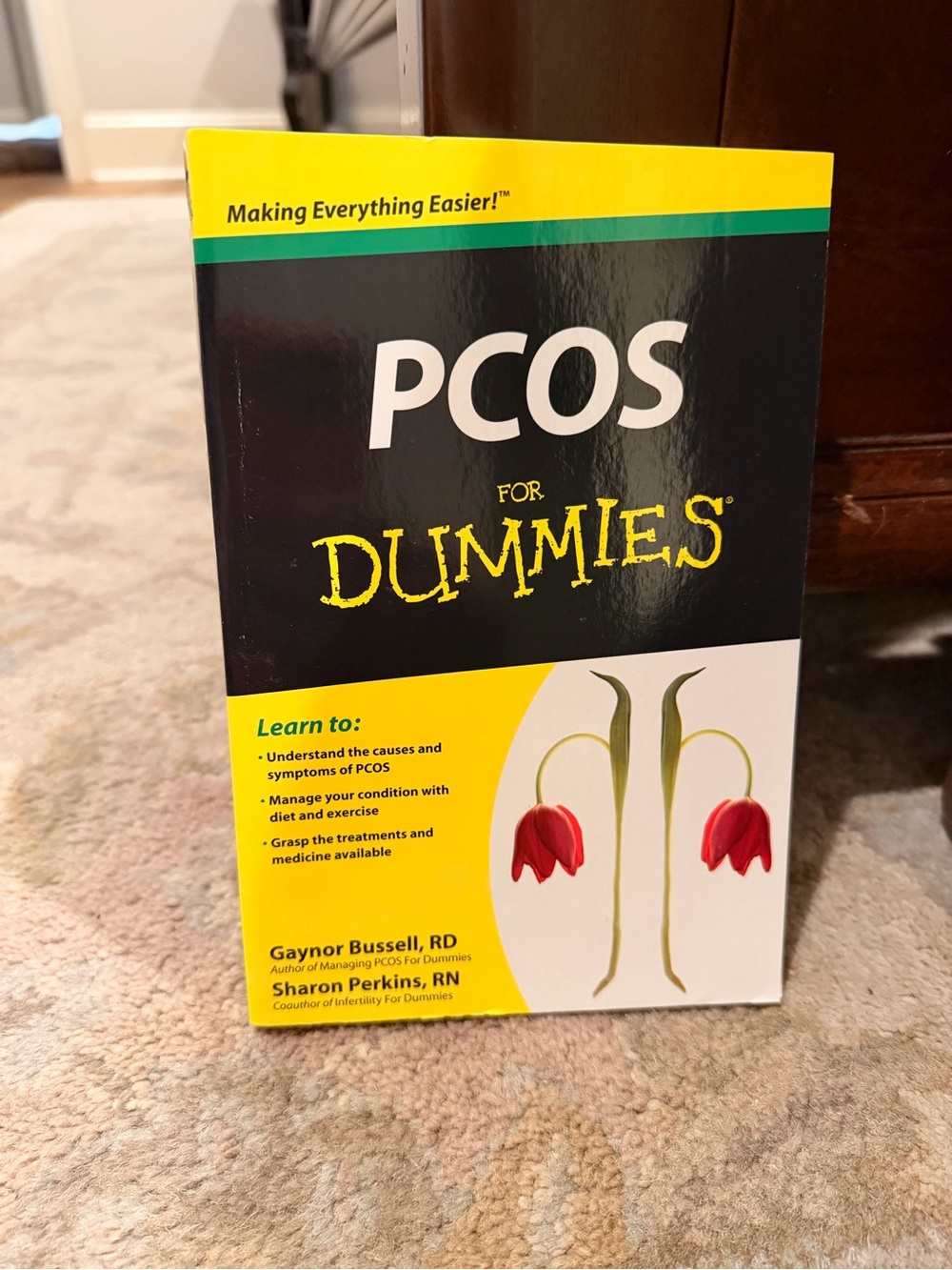 Harper PCOS For Dummies – Yellow, Black, Green